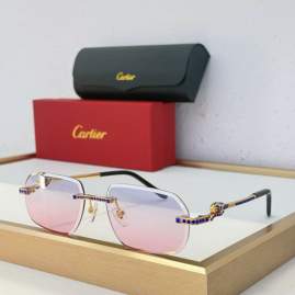Picture of Cartier Sunglasses _SKUfw80881649fw